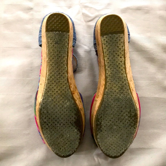 Tom’s open toe platform espadrilles - Picture 5 of 5